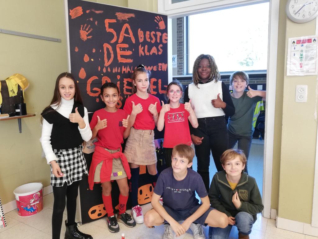 Halloween in 5A