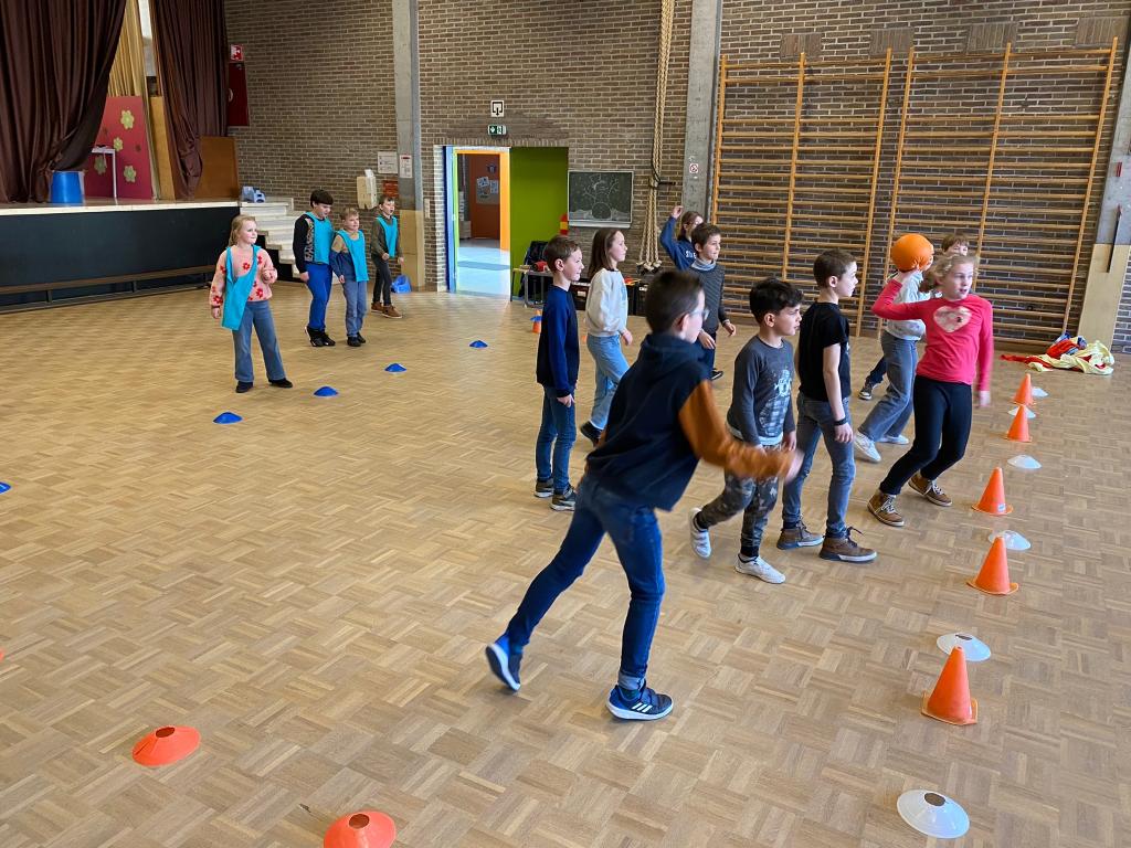 Middagsport op school