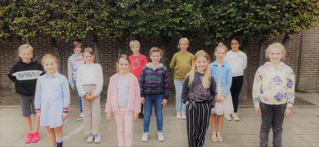 foto leerlingenraad 2022-2023