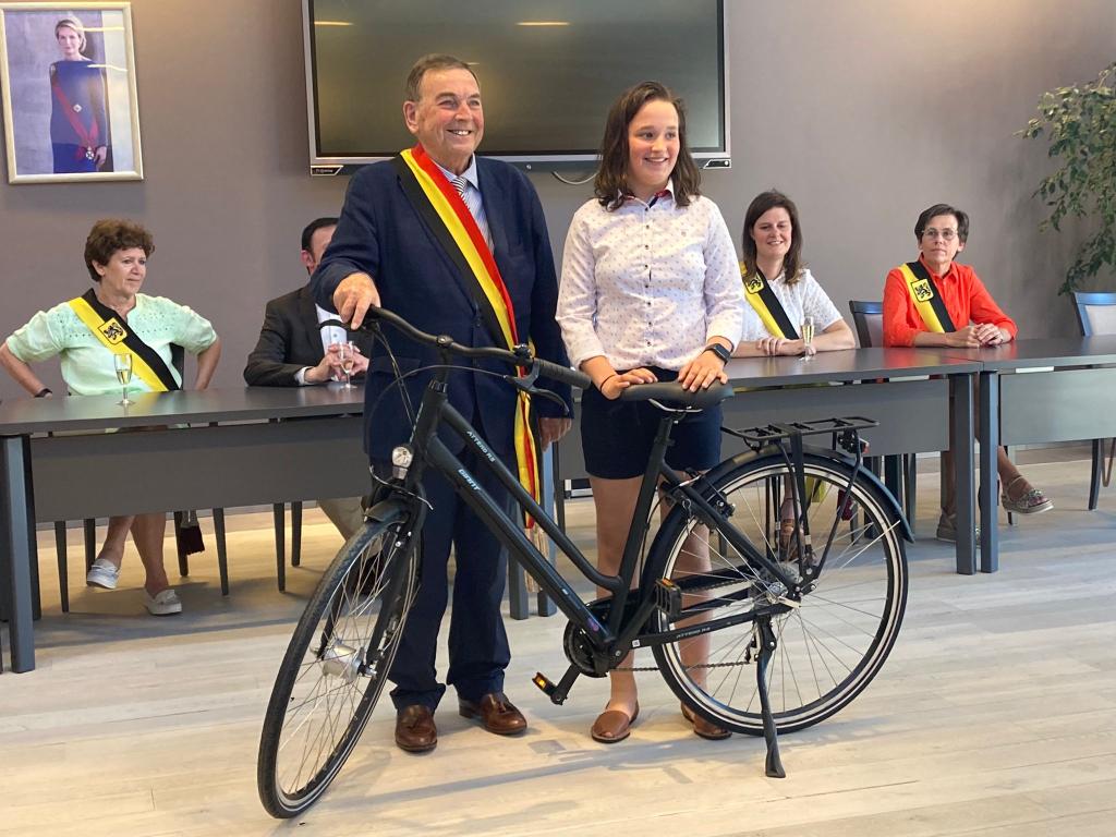 jill wint verkeerswedstrijd 2023