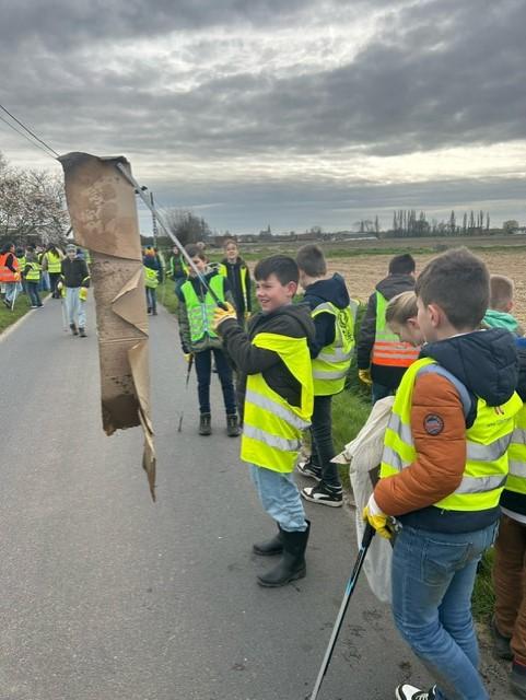 zwerfvuilactie