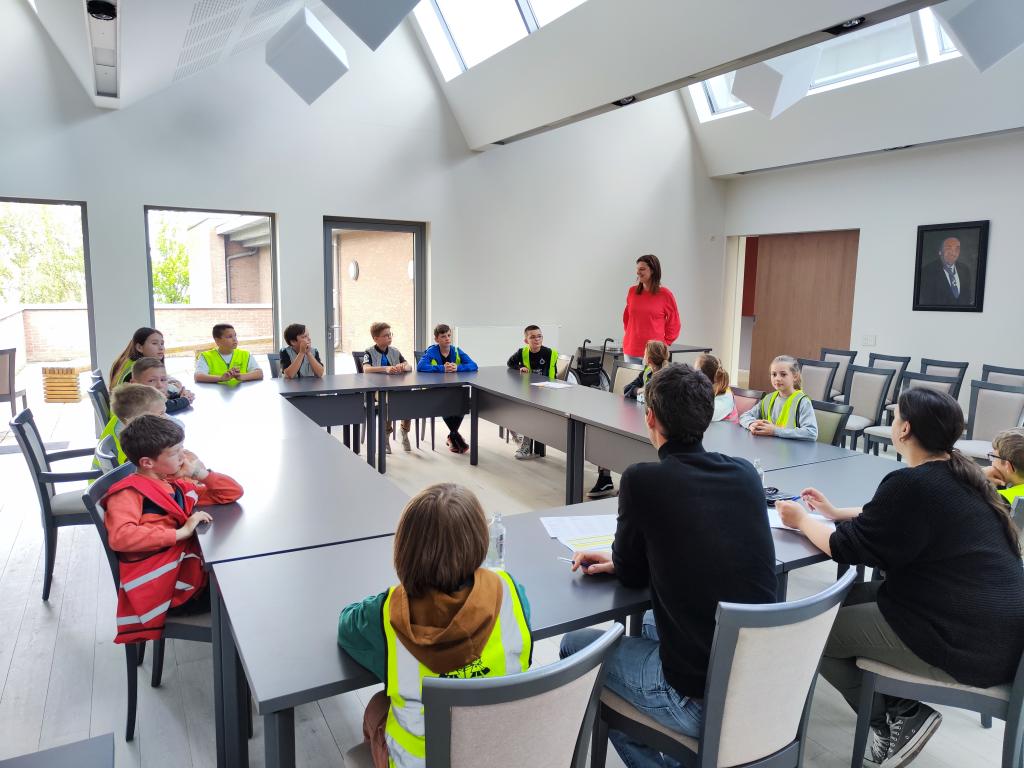 Foto bevragingsronde gemeente Ardooie