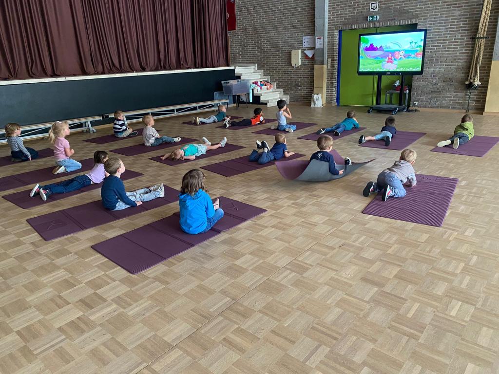 yoga met juf Elise
