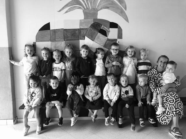 We starten het schooljaar blij in!