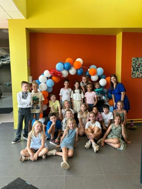 eerste schooldag