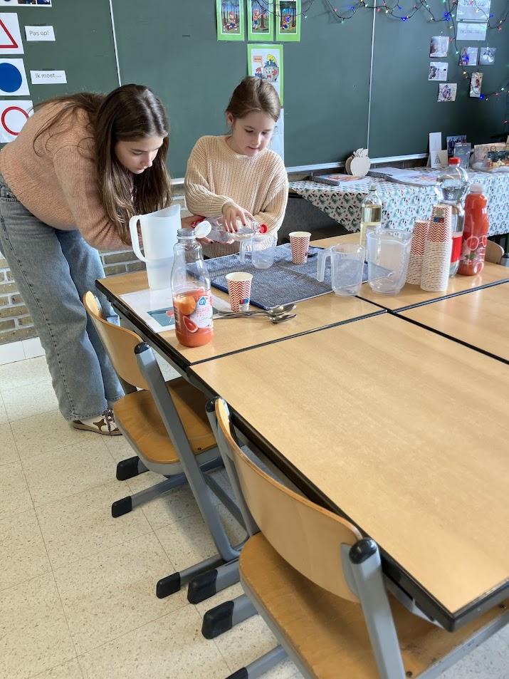 Crea-namiddag 1ste graad.