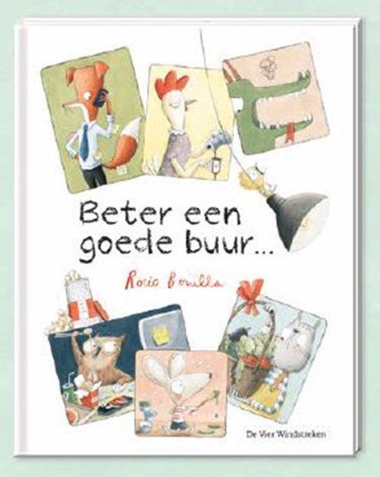 Er was eens een buurt als zoveel andere buurten. Er waren huizen, bomen, stoplichten… En buren die elkaar niet kenden. Maar op een dag gebeurde er iets kleins, en nog iets kleins en nog iets… En dat had een GROOTS effect: de buurt werd eindelijk een warme, gezellige plek waar mensen elkaar helpen, voor elkaar zorgen en vriendschappen sluiten voor het leven. Dit is een verhaal over hoe mensen samenleven en met elkaar omgaan. Het is een verhaal over ons allemaal.