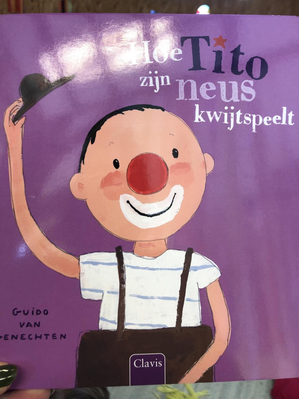 verhaal: hoe Tito zijn neus kwijt speelde