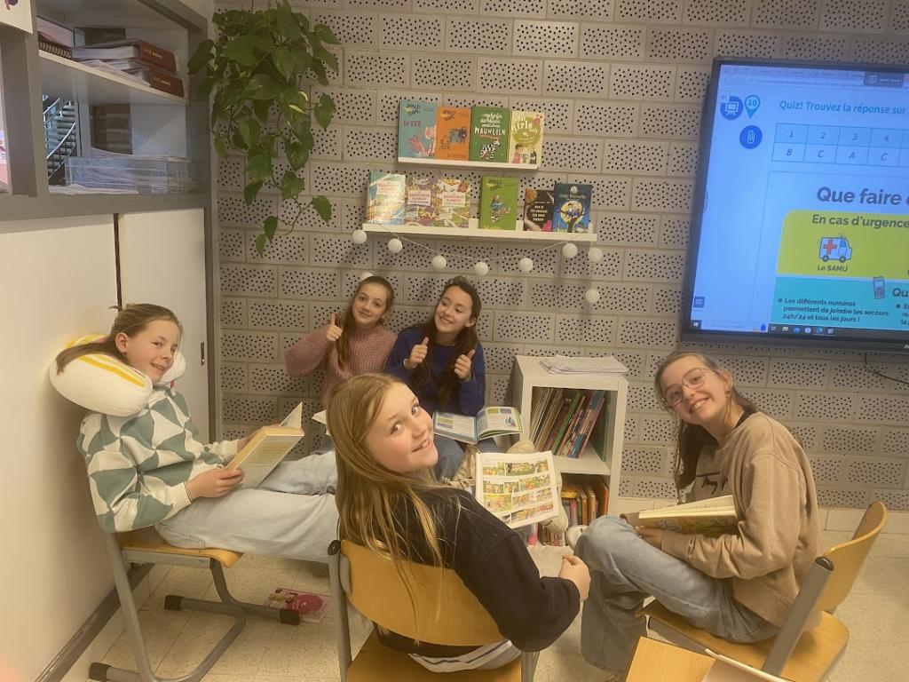 Lezen in de klas